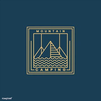 Outdoor adventure logo badge template | Free stock vector - 516903