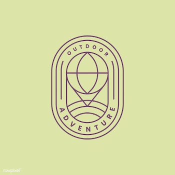 Outdoor adventure logo badge template | Free stock vector - 516905