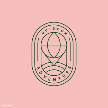 Outdoor adventure logo badge template | Free stock vector - 516907