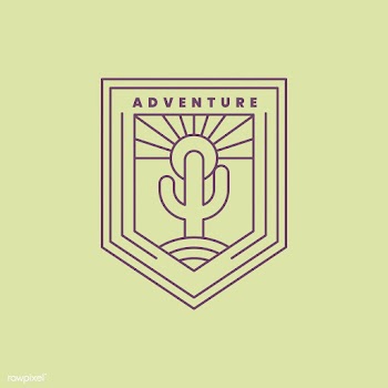 Outdoor adventure logo badge template | Free stock vector - 516908