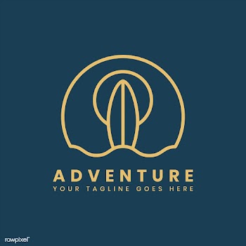 Outdoor adventure logo badge template | Free stock vector - 516910