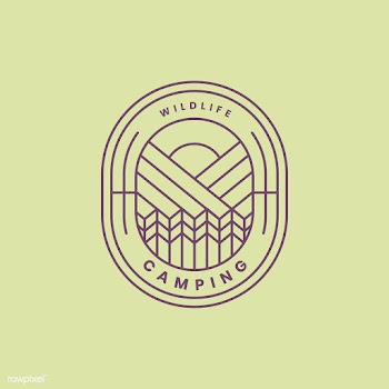 Outdoor adventure logo badge template | Free stock vector - 516914