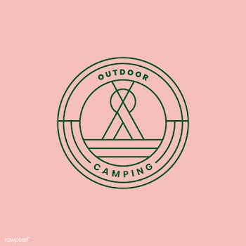 Outdoor adventure logo badge template | Free stock vector - 516918