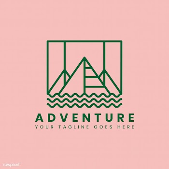Outdoor adventure logo badge template | Free stock vector - 516923
