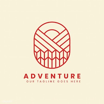 Outdoor adventure logo badge template | Free stock vector - 516925