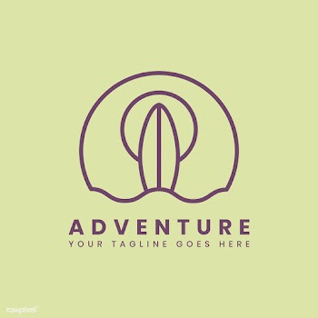 Outdoor adventure logo badge template | Free stock vector - 516928