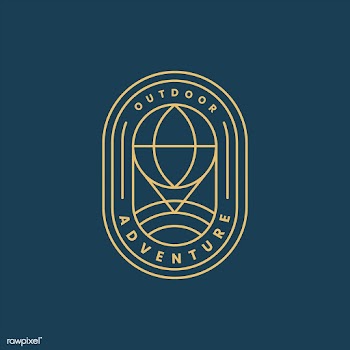 Outdoor adventure logo badge template | Free stock vector - 516930