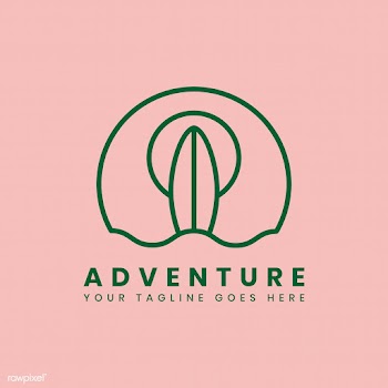 Outdoor adventure logo badge template | Free stock vector - 516932