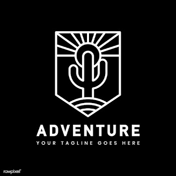 Outdoor adventure logo badge template | Free stock vector - 516933