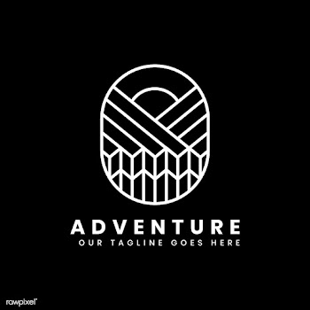 Outdoor adventure logo badge template | Free stock vector - 516935