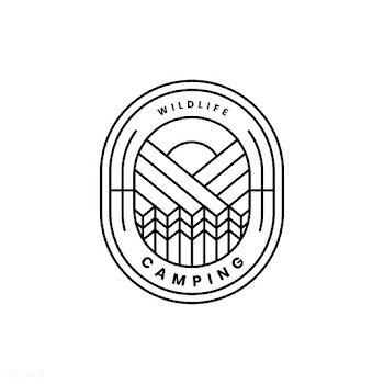 Outdoor adventure logo badge template | Free stock vector - 516937