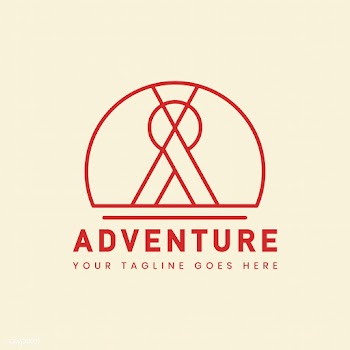 Outdoor adventure logo badge template | Free stock vector - 516941