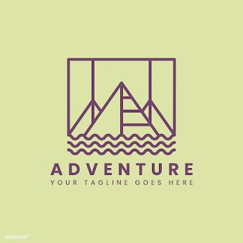 Outdoor adventure logo badge template | Free stock vector - 516942