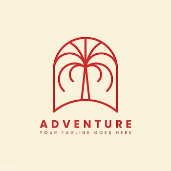 Outdoor adventure logo badge template | Free stock vector - 516946