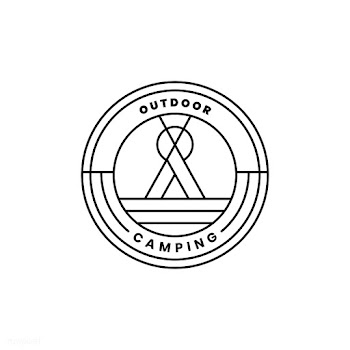 Outdoor adventure logo badge template | Free stock vector - 516949
