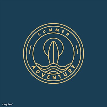 Outdoor adventure logo badge template | Free stock vector - 516951
