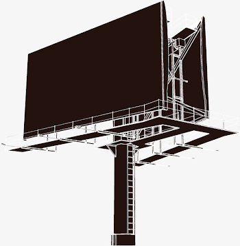 Outdoor Billboard, Outdoor, Billboard, Sign PNG and Vector for ...