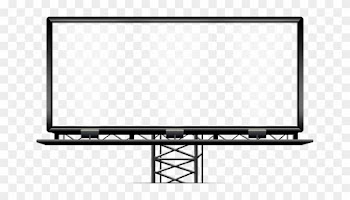 Outdoor Billboard Png Transparent Image - Billboard Png