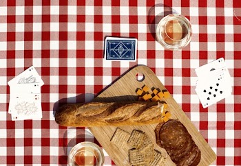 Outdoor Games And Snacks