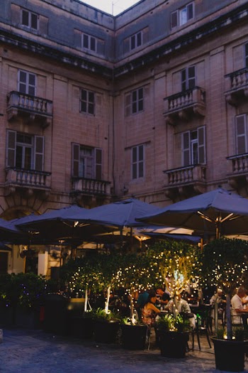Outdoor Restaurant