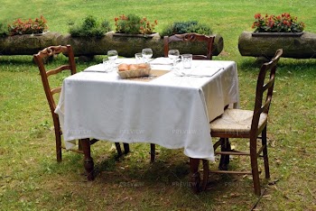 Outdoor Table Setting