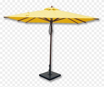 Outdoor Yellow Umbrella Png - 8' Umbrella Greencorner Fabric: Natural