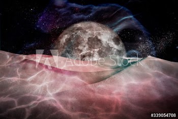 Outer space background