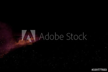 Outer space background