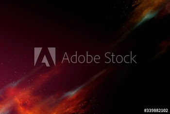 Outer space background
