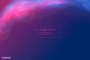Outer space background | Free stock vector - 594631