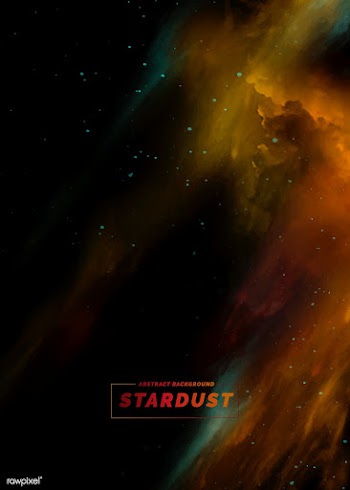 Outer space background | Free stock vector - 594641