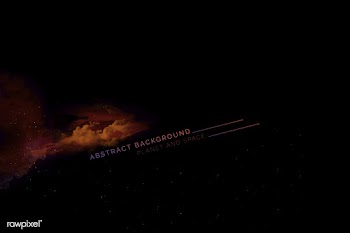 Outer space background | Free stock vector - 594645