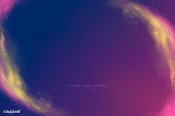 Outer space background | Free stock vector - 594648
