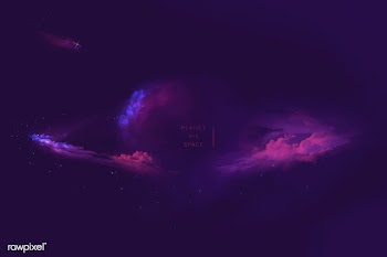 Outer space background | Free stock vector - 594649