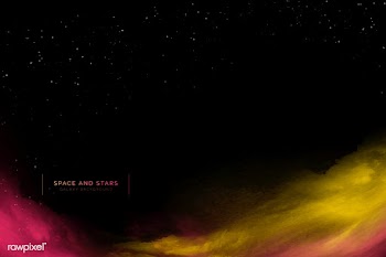 Outer space background | Free stock vector - 594652