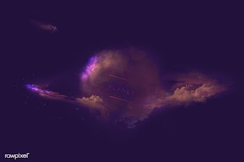 Outer space background | Free stock vector - 594654
