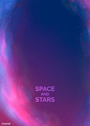 Outer space background | Free stock vector - 594662