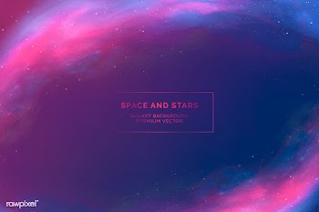 Outer space background | Free stock vector - 594667