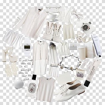 Outerwear Clothes hanger Sleeve, White women\'s collection transparent background PNG clipart