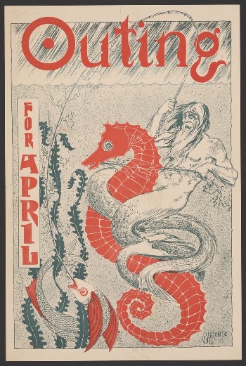 Outing for April, 1896 | Free Photo - rawpixel