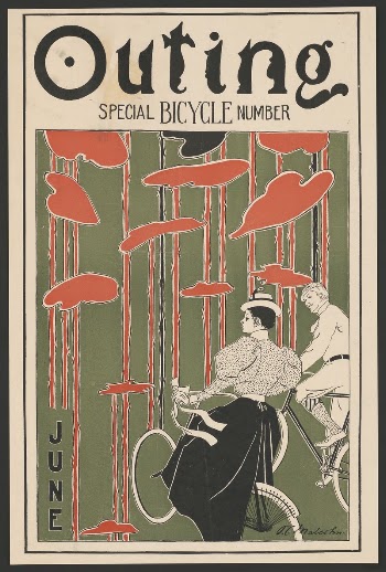 Outing, special bicycle number. June | Free Photo - rawpixel