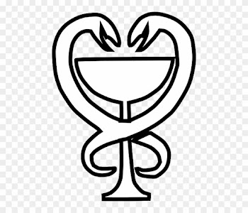Outline, Cup, Medicine, Medical, Drug, Snakes - Medicine