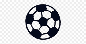 Outline - Navy - Soccer Ball With Crown