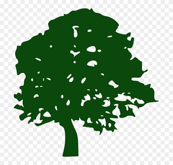 Outline Of Christmas Tree 24, Buy Clip Art - Free Oak Tree Graphic