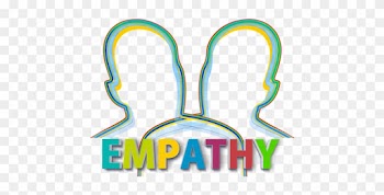 Outline Of Two Heads With The Word Empathy Below - Psychology Of Empathy: New Research
