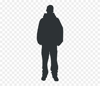 Outline, People, Man, Silhouette, Person, Human, Body - Human Silhouette Transparent