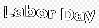 Outline Words Labor Day - Labor Day Outline