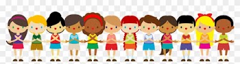 Outstanding Early Childhood Education Preschool In - Children Holding Hands Border
