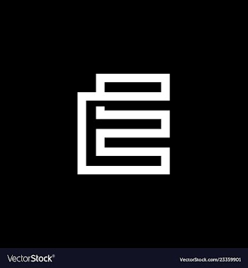 Outstanding elegant modern black and white color vector image