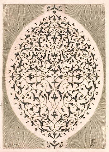 Oval arabesque ornament | Free Photo - rawpixel